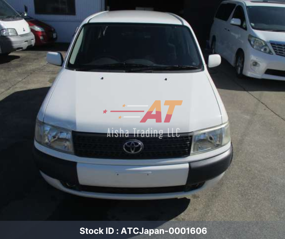 2010 Toyota Probox Van 